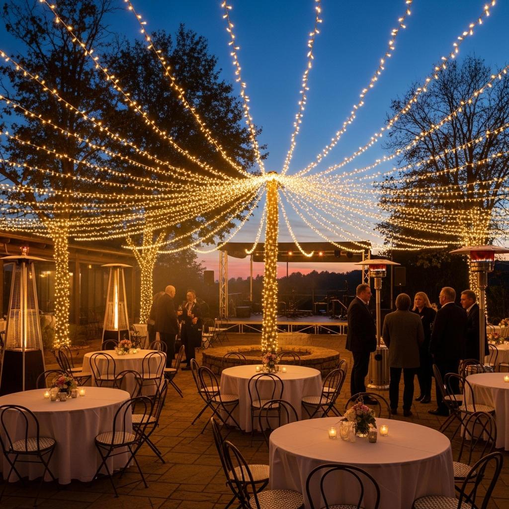 Variety of Our Outdoor Lighting Options