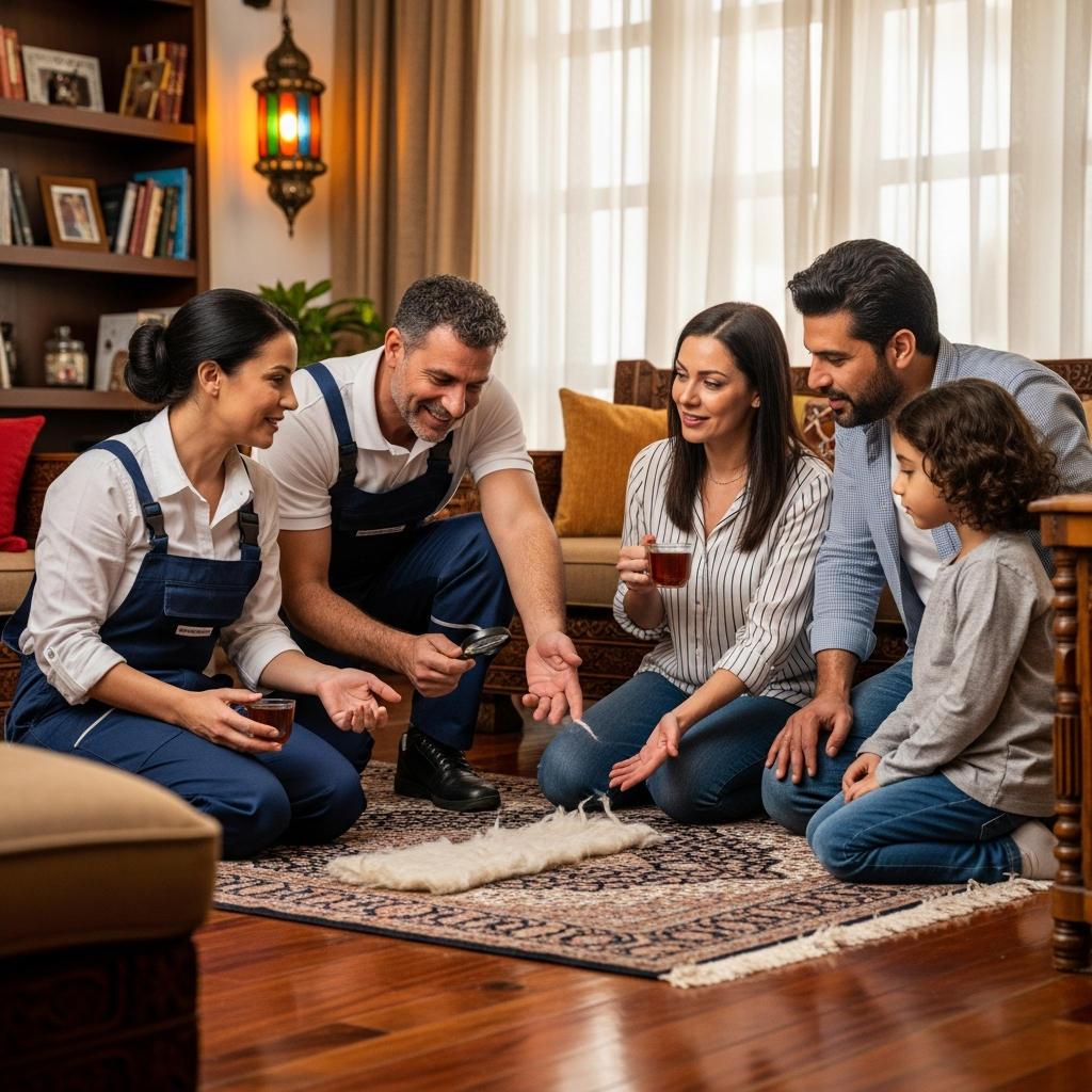 Why Trust Us with Your Rug Cleaning?