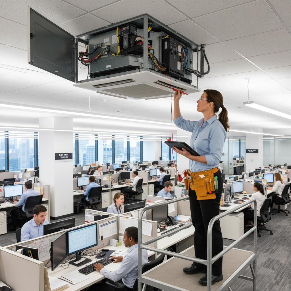 Commercial HVAC Maintenance