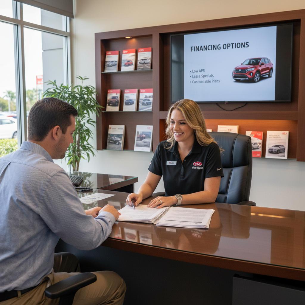 Ease of the Leasing Journey at Kia of Fort Myers