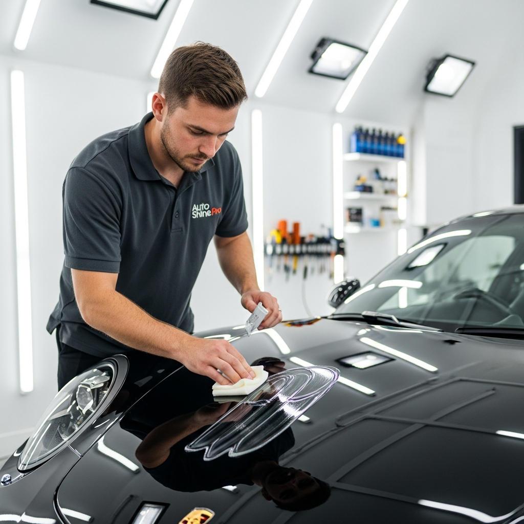 Applying the Ceramic Coating