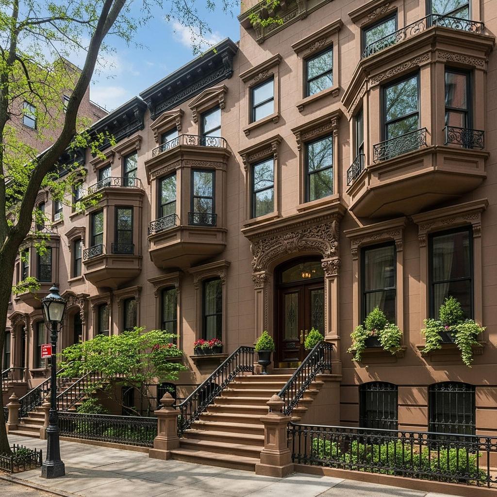 Brownstone Restoration Crafted to Perfection