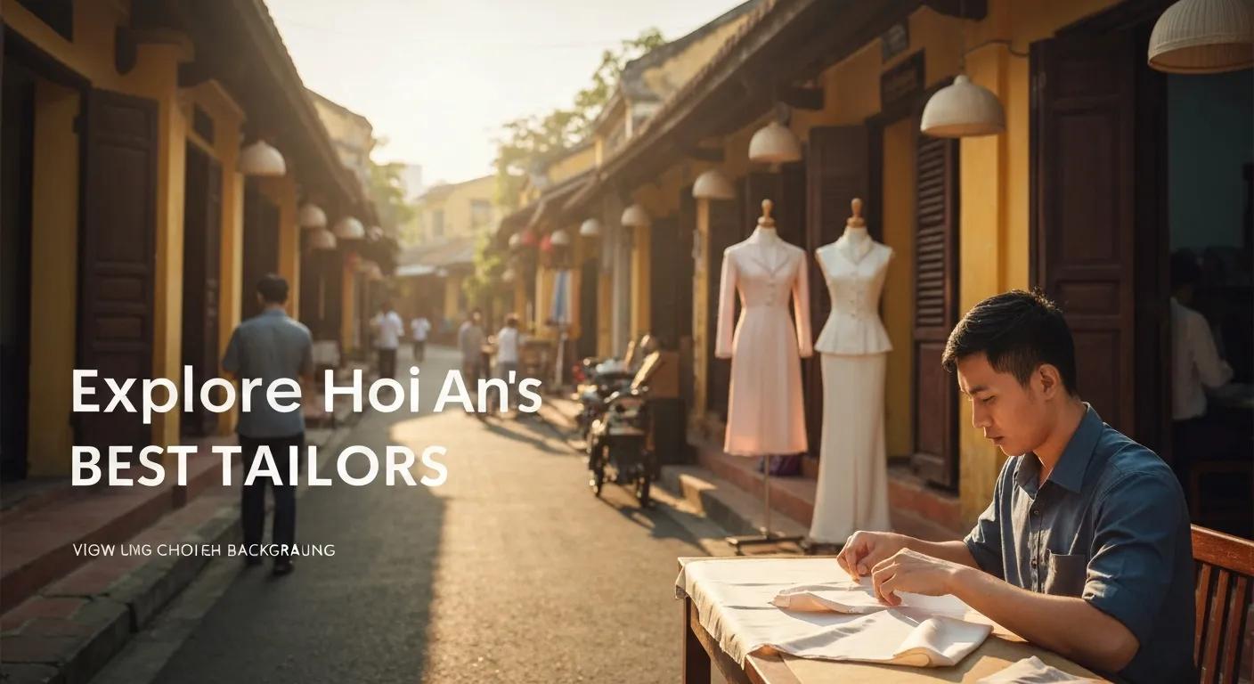 Explore Hoi An's Best Tailors Explore Hoi An's Best Tailors