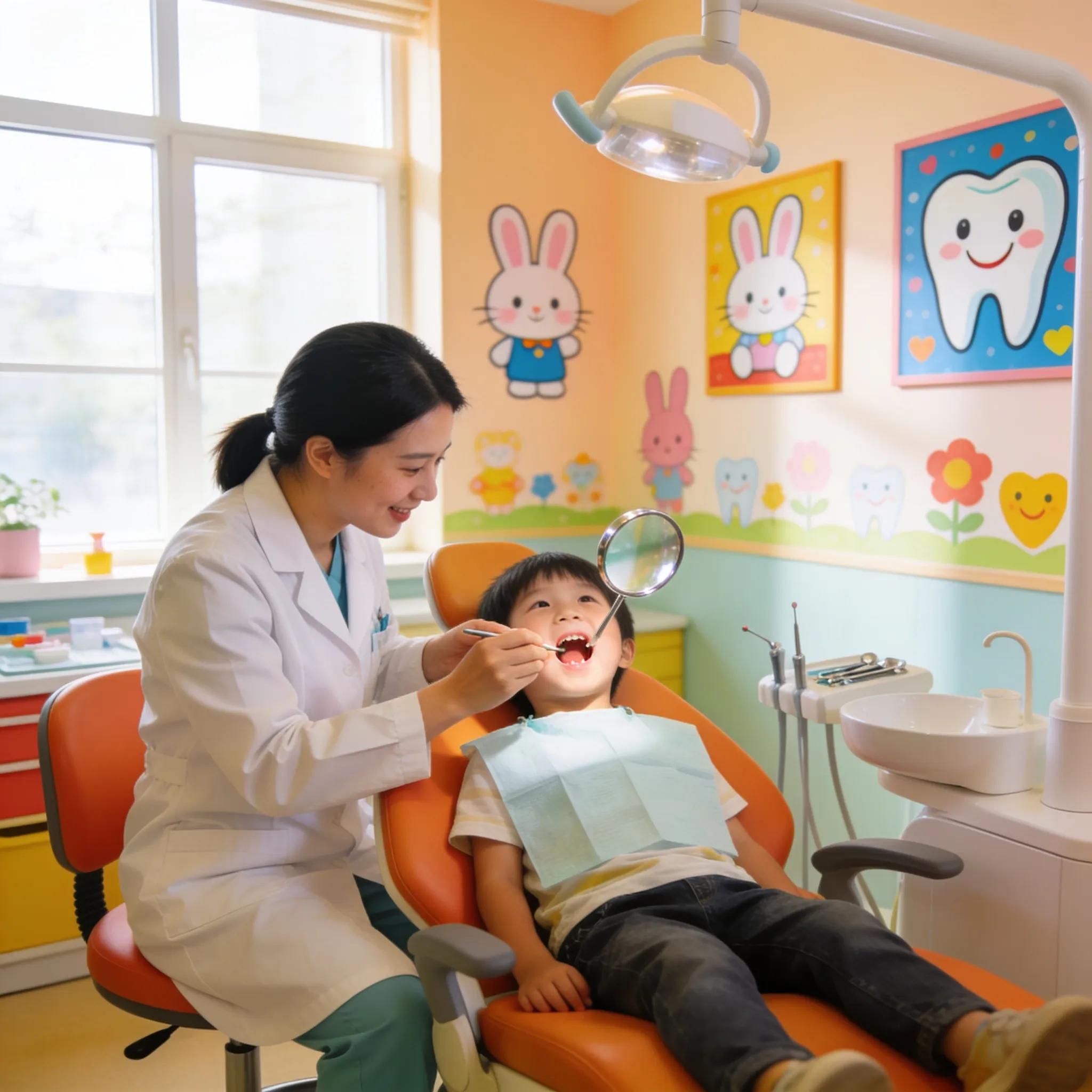 Comprehensive Pediatric Dentistry Services