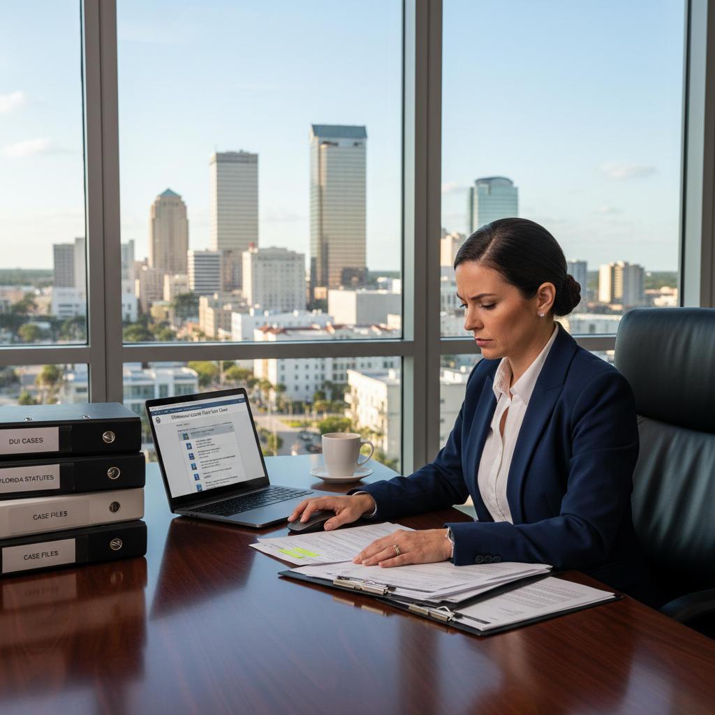 DUI Defense in Tampa - What You Need to Know