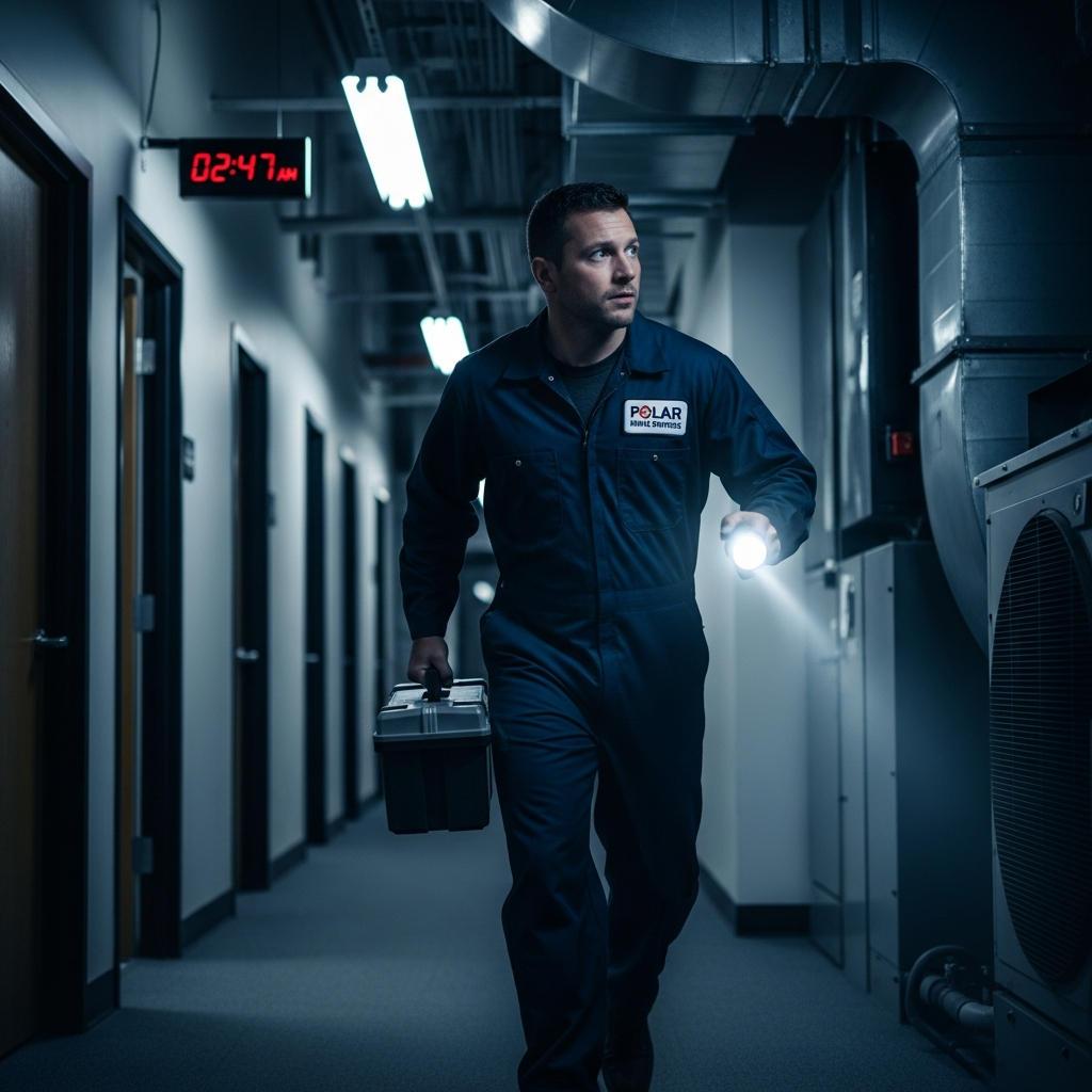 24/7 Emergency HVAC Services