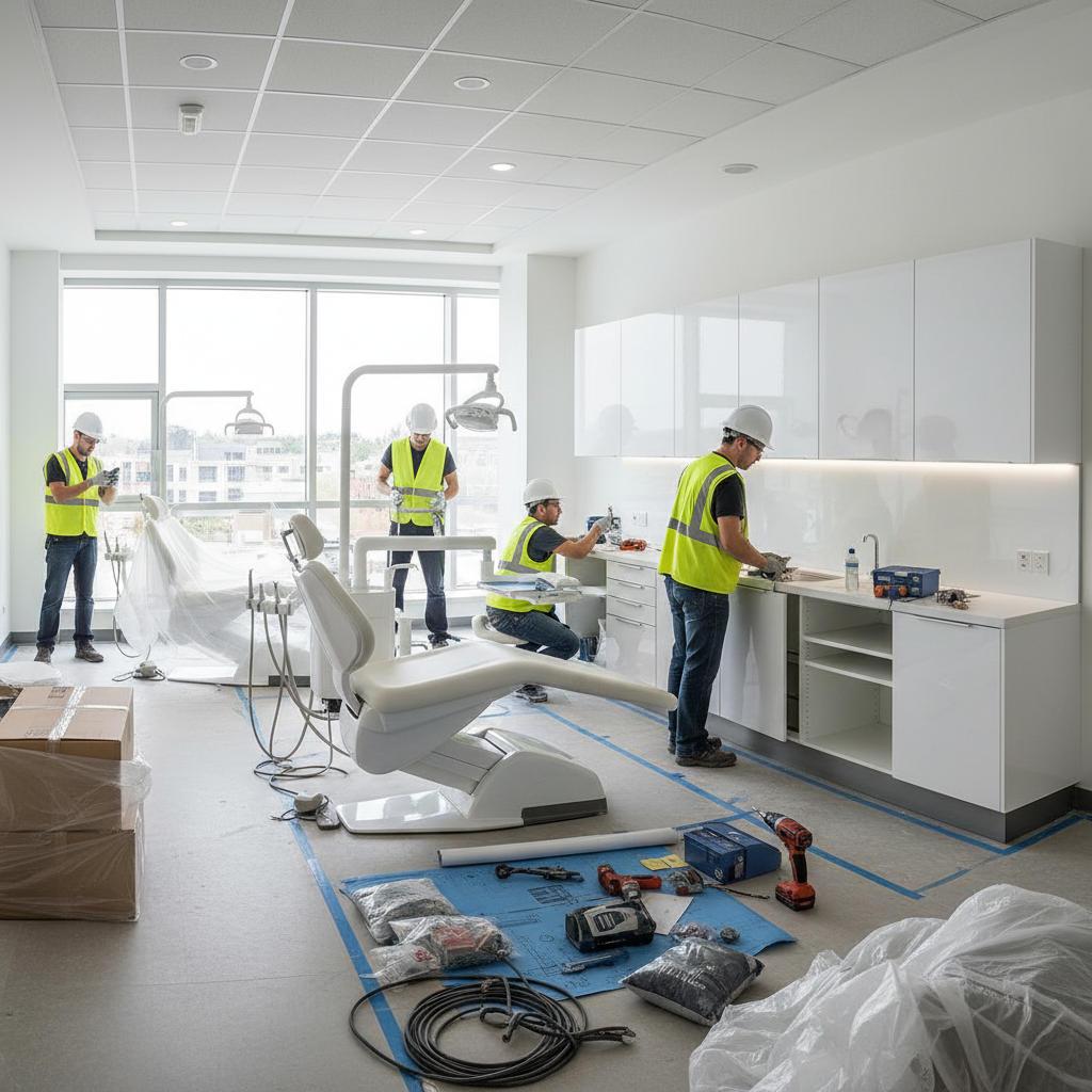 Dental Office Construction Expertise