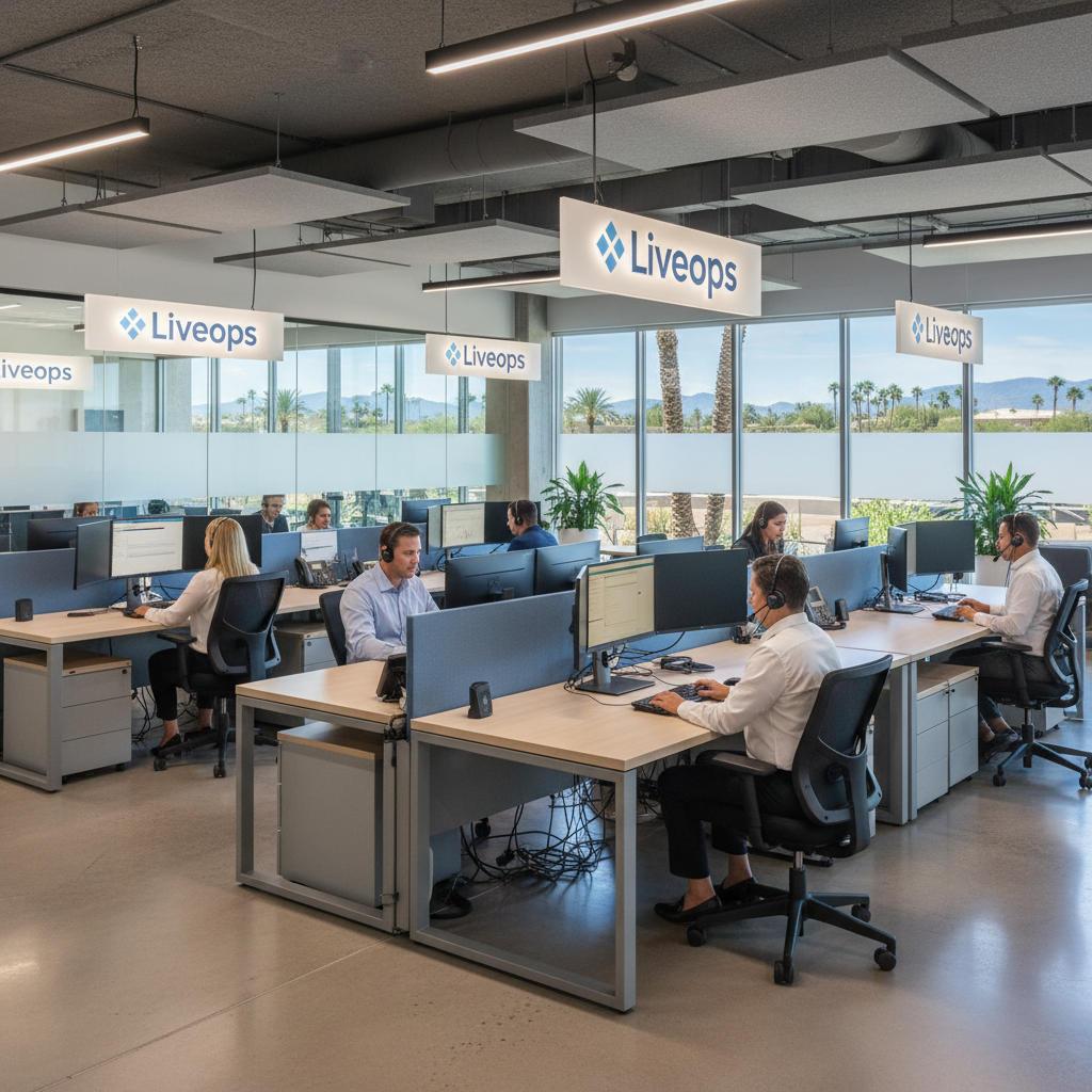 Collaborate with Liveops for Tailored Support