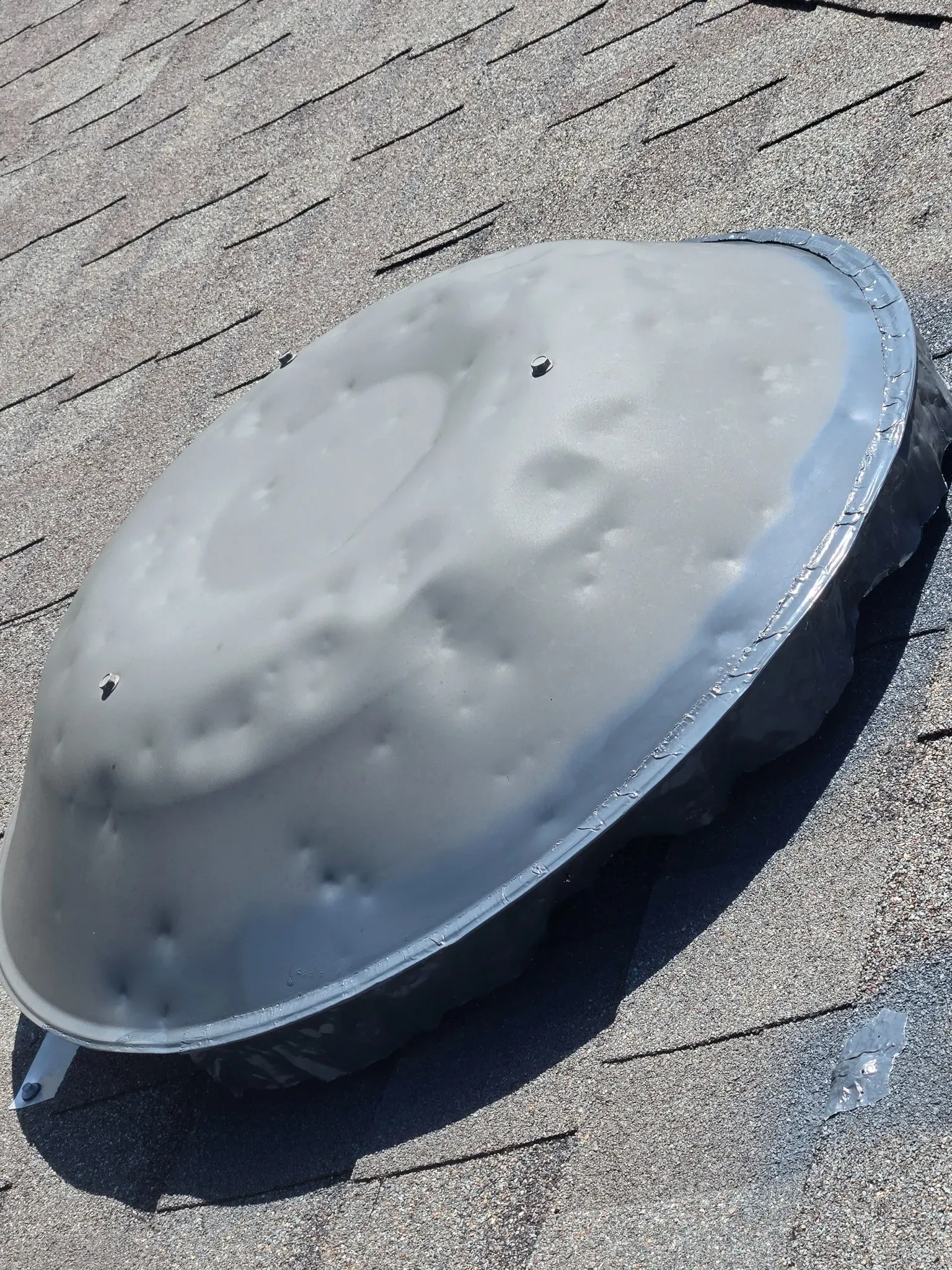 Specialized Hail Damage Roof Repair