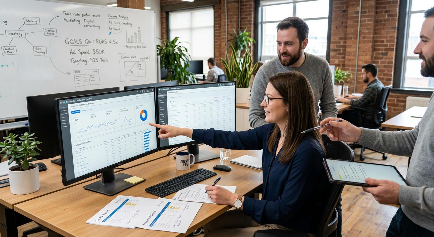 SEO, GEO, and PPC Management That Keeps You Ahead of Competitors