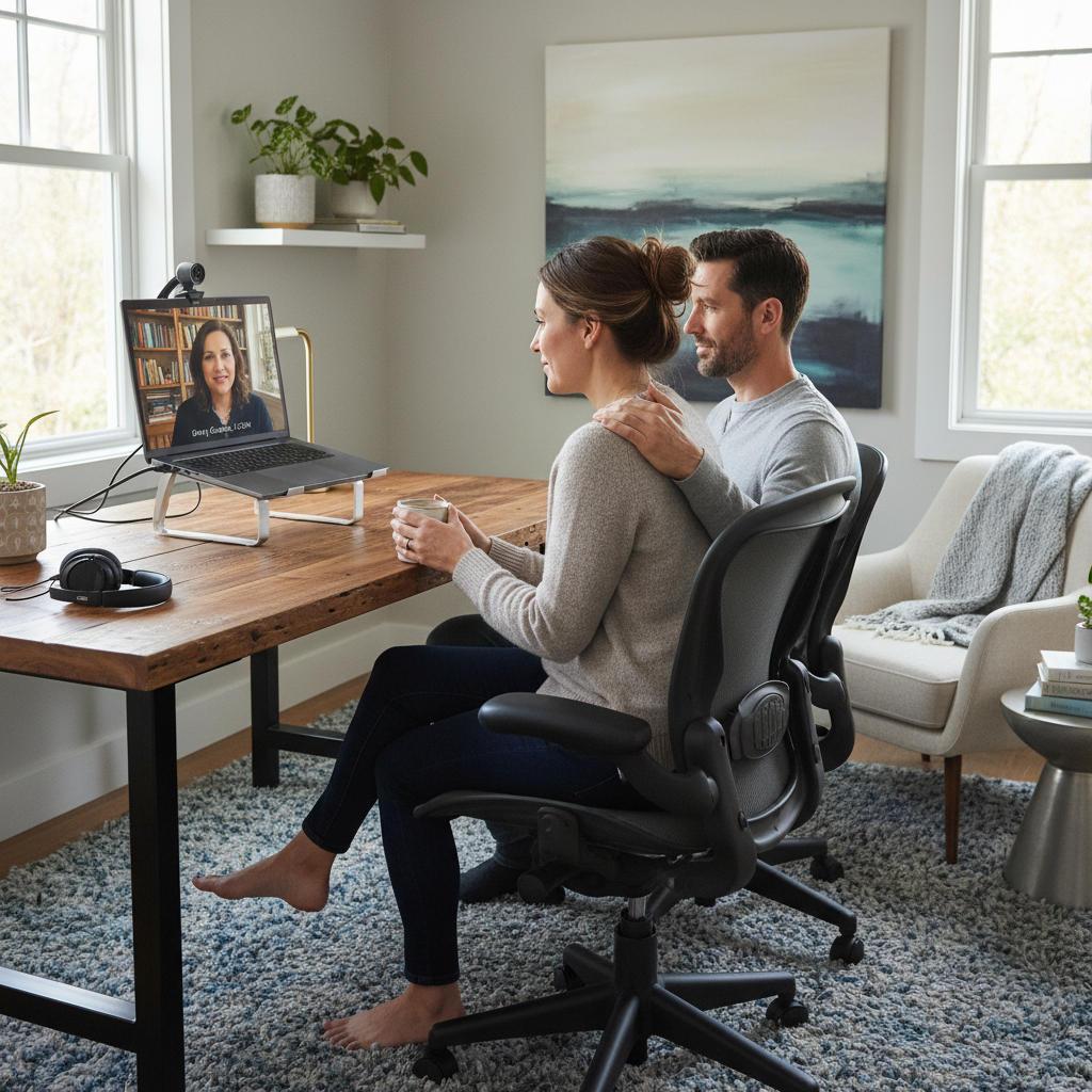 Advantages of Virtual Therapy Options
