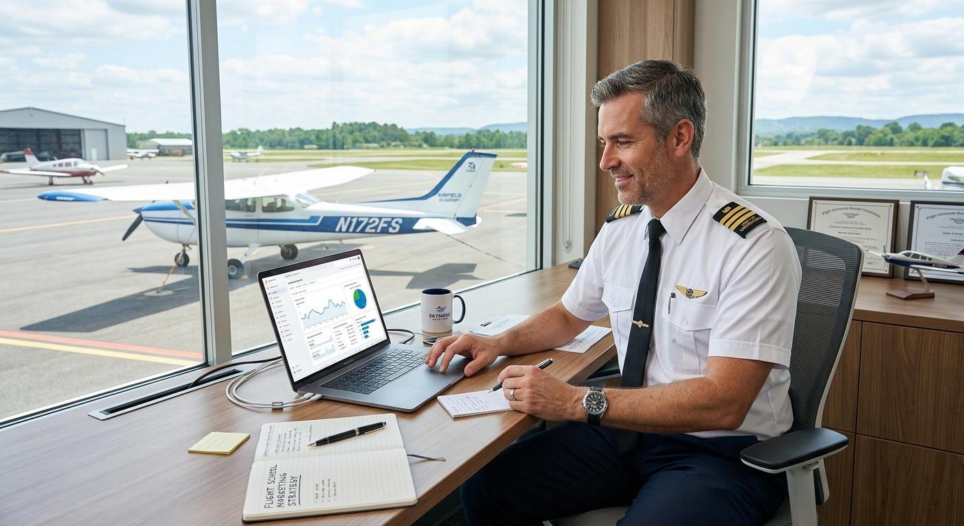 Real Aviation Experience Behind Every Campaign Strategy