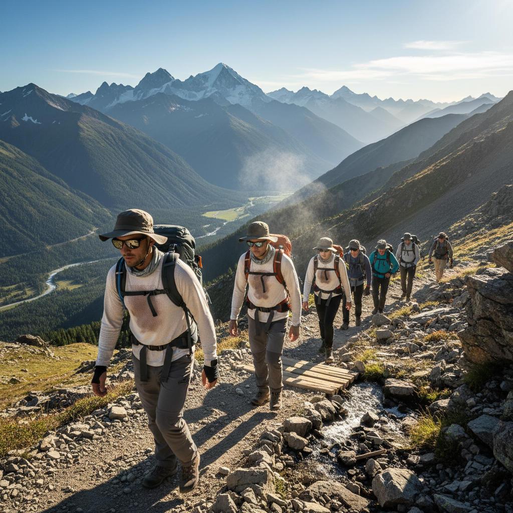 Advantages of High-Performance Hiking Base Layers