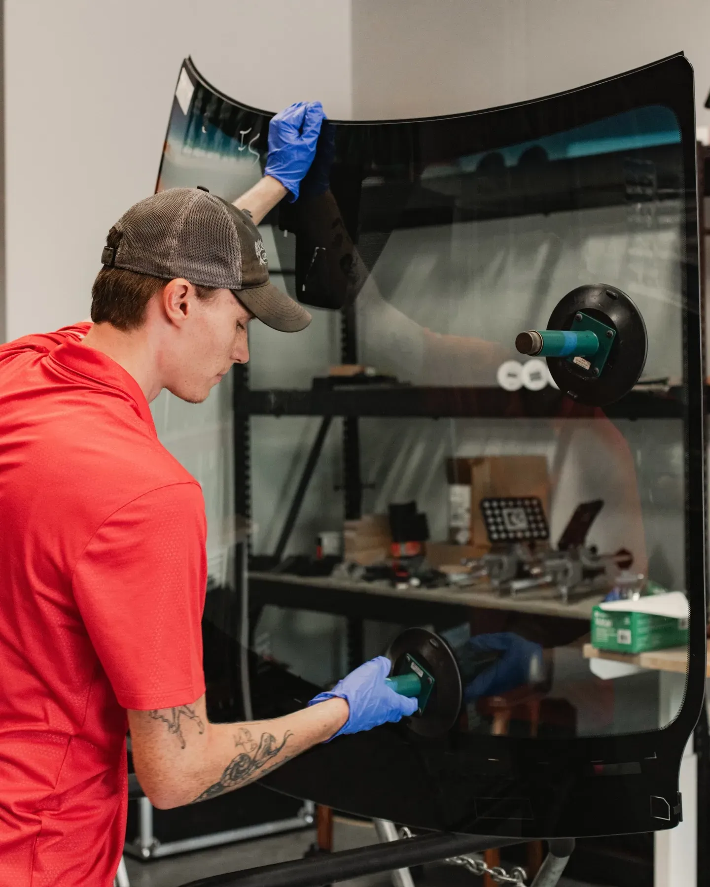 Auto Glass Repair Services
