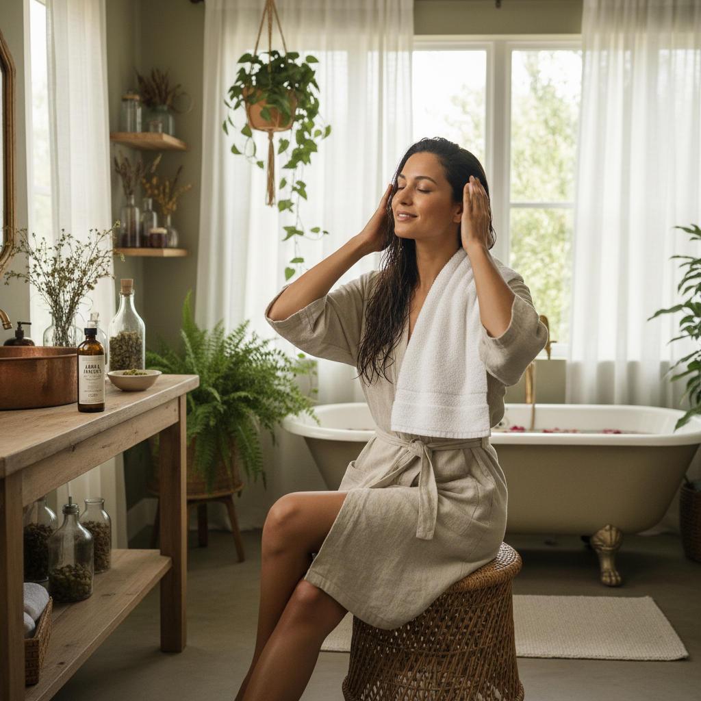 Applying Amla Oil Effectively