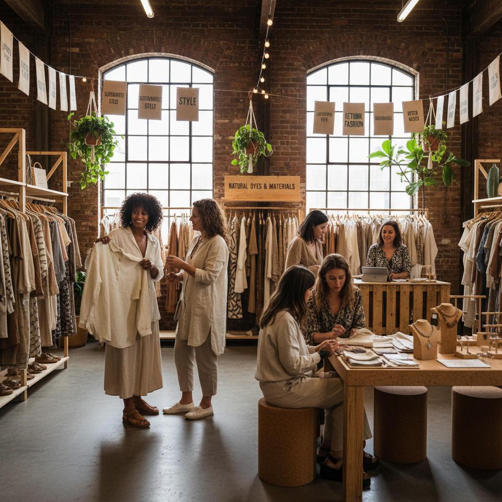 Making Sustainable Fashion Choices