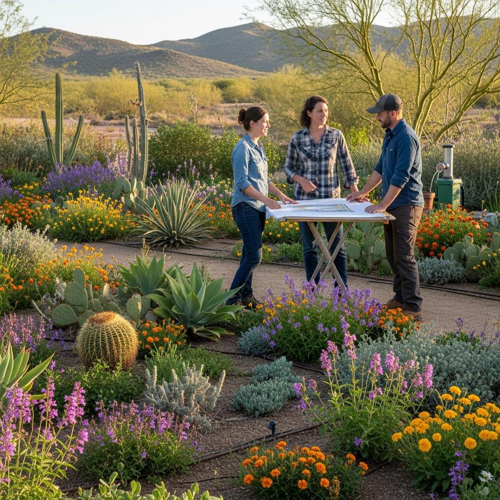 Sustainable Landscaping for Arizona