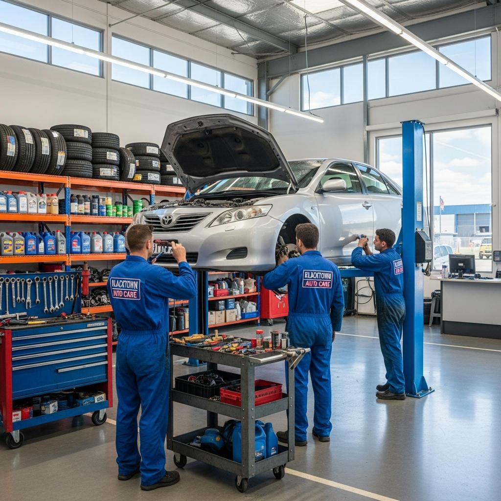 Comprehensive Car Services