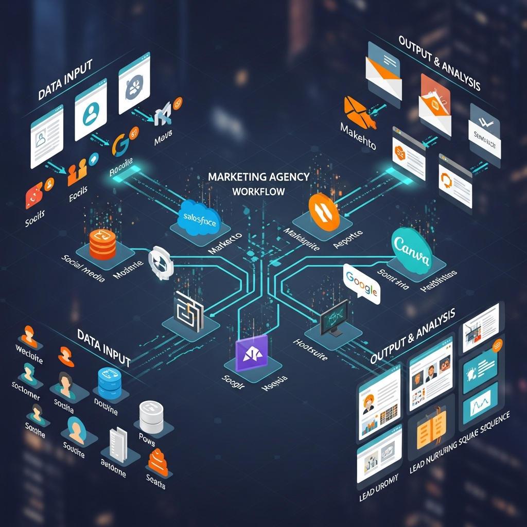 Optimal CRM and SEO Integration for Marketing Agencies