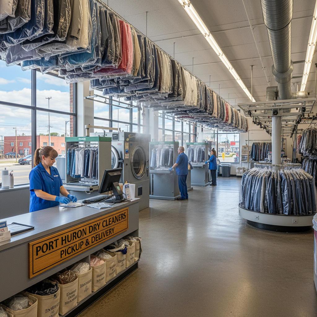 Complete Dry Cleaning Offerings