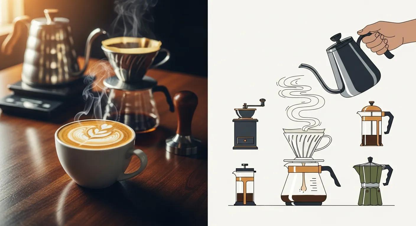 Master Coffee Brewing Techniques Now