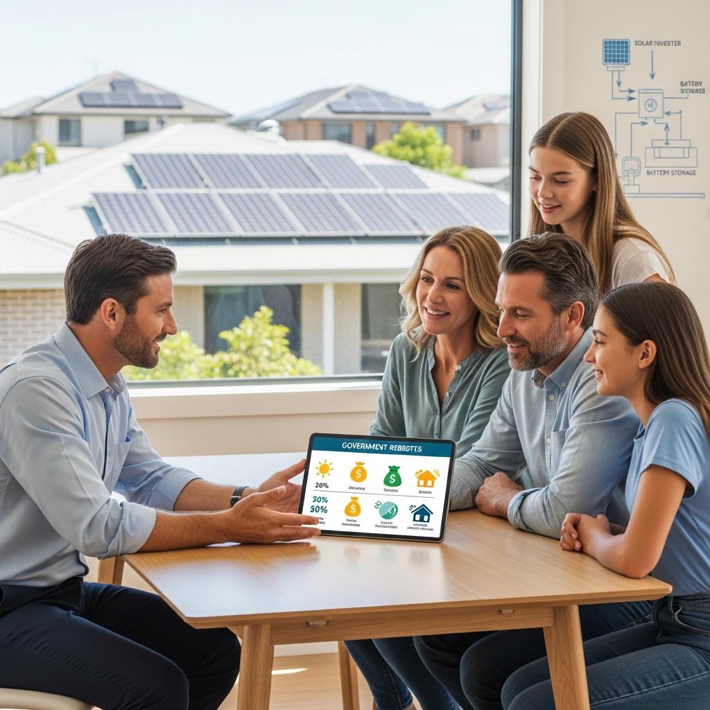 Accessing Government Rebates Through Accredited Installers