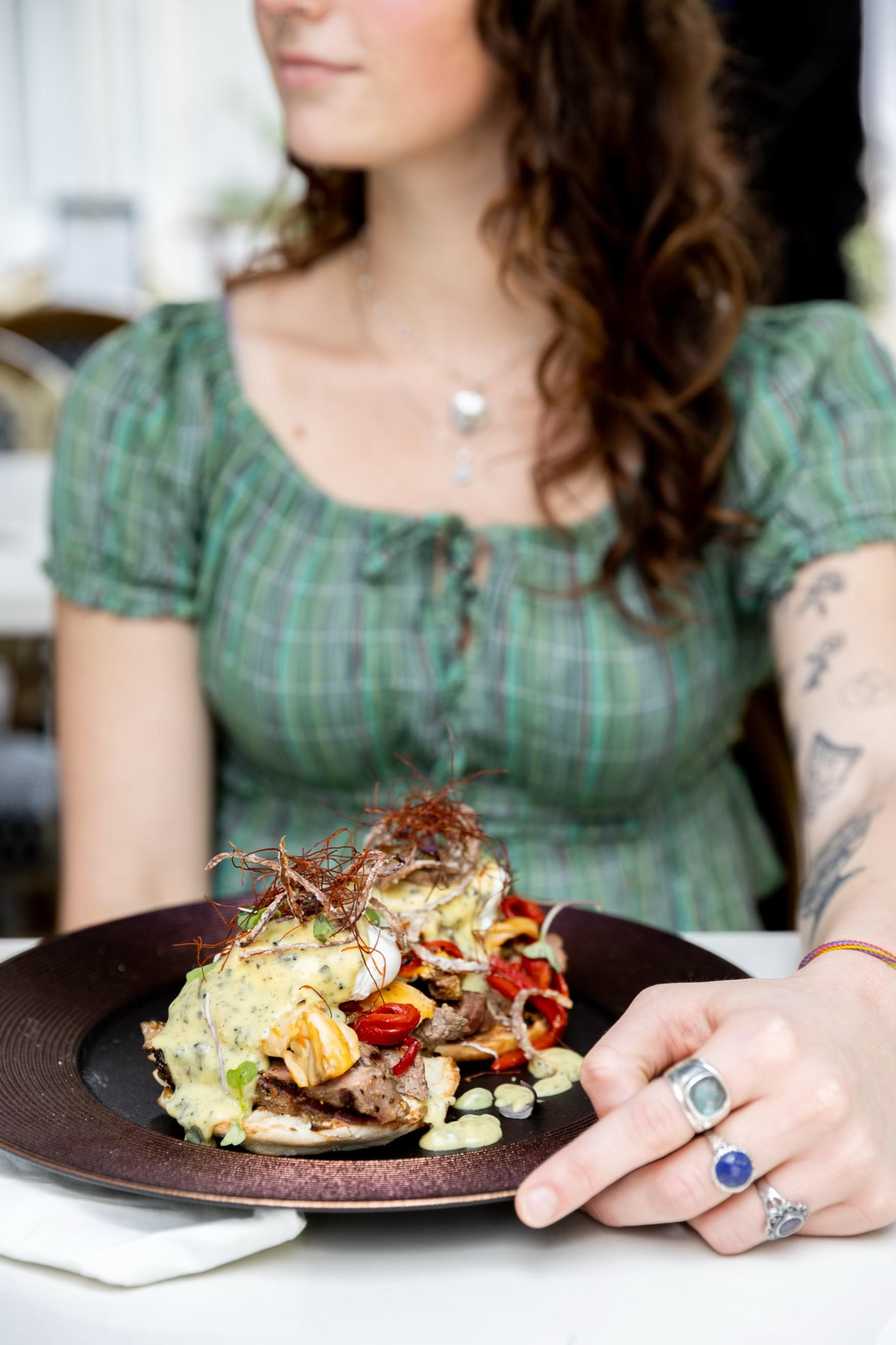 Gather for a Waterfront Brunch