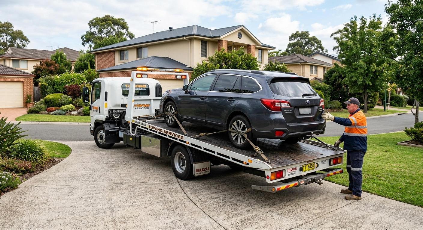 Deciding Where Your Vehicle Should Be Delivered