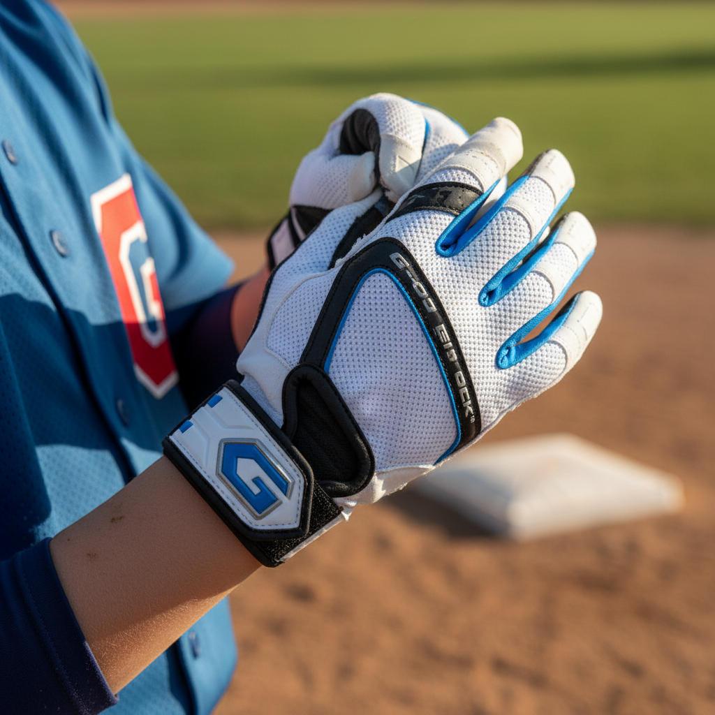 Advantages of G-Lock™ Technology in Kids Batting Gloves