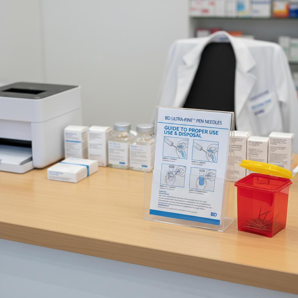 Guidelines for the Use and Disposal of Pen Needles