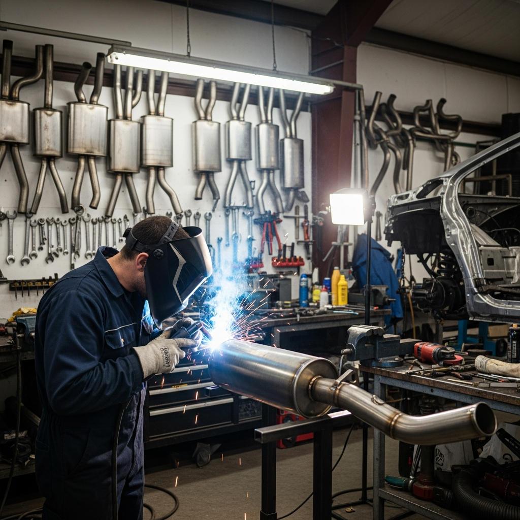 Customized Exhaust Solutions for Performance