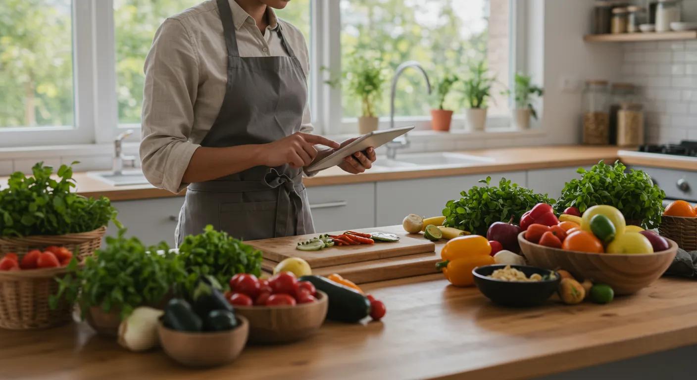 Best Recipe Organizer App for AI-Powered Meal Planning and Macro Tracking