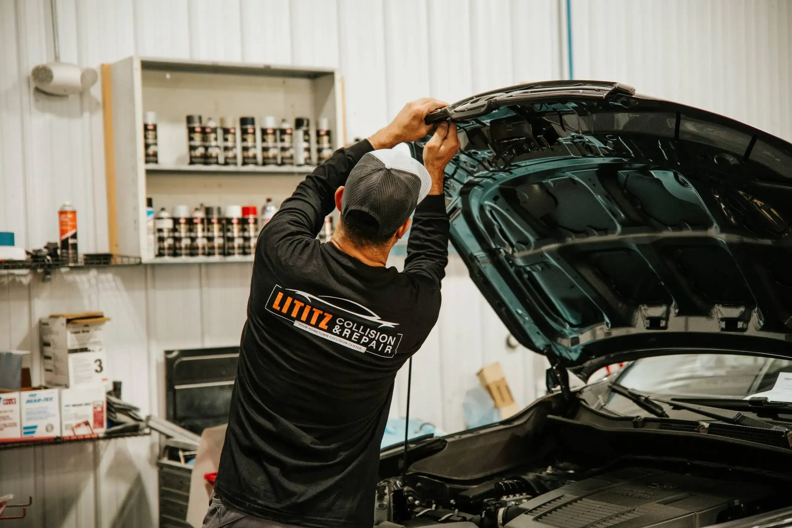 Professional Body Work and Collision Repairs