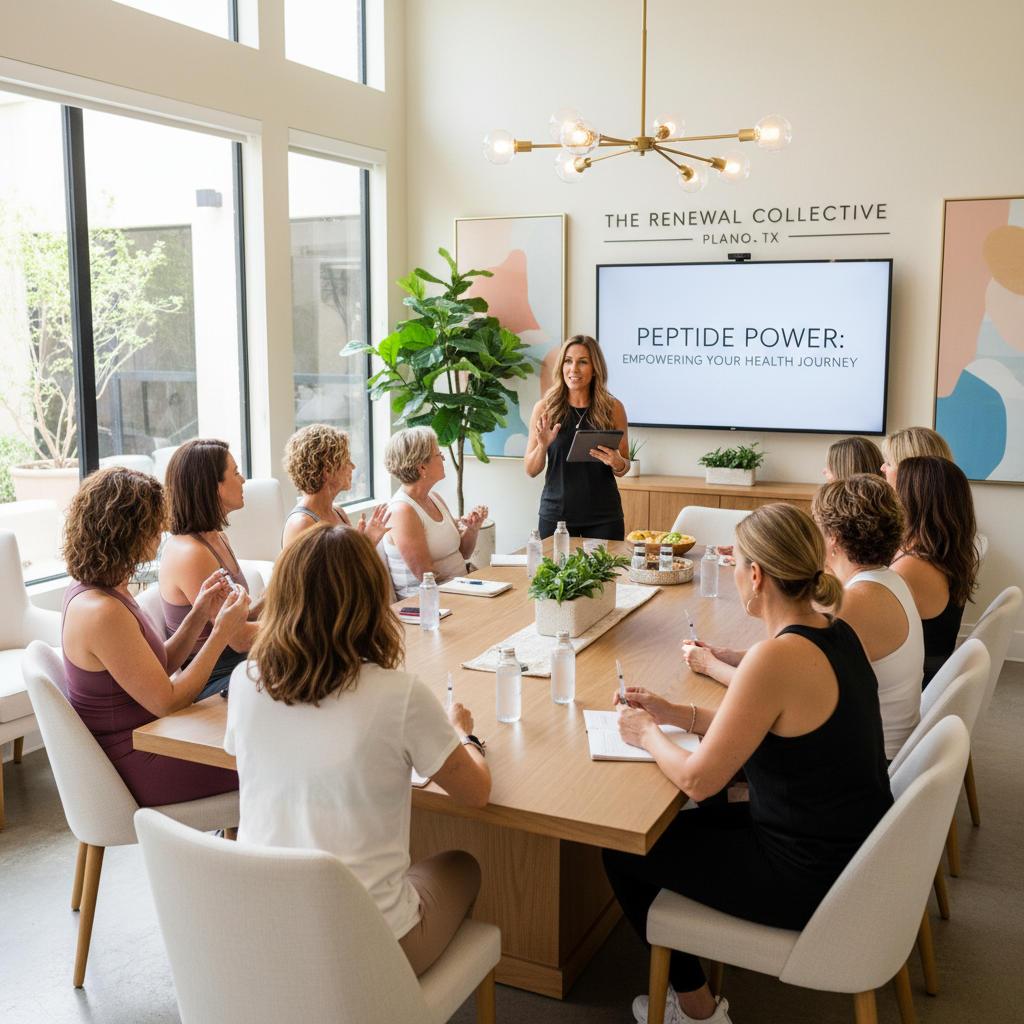 Benefits of Peptide Therapy for Women Over 40