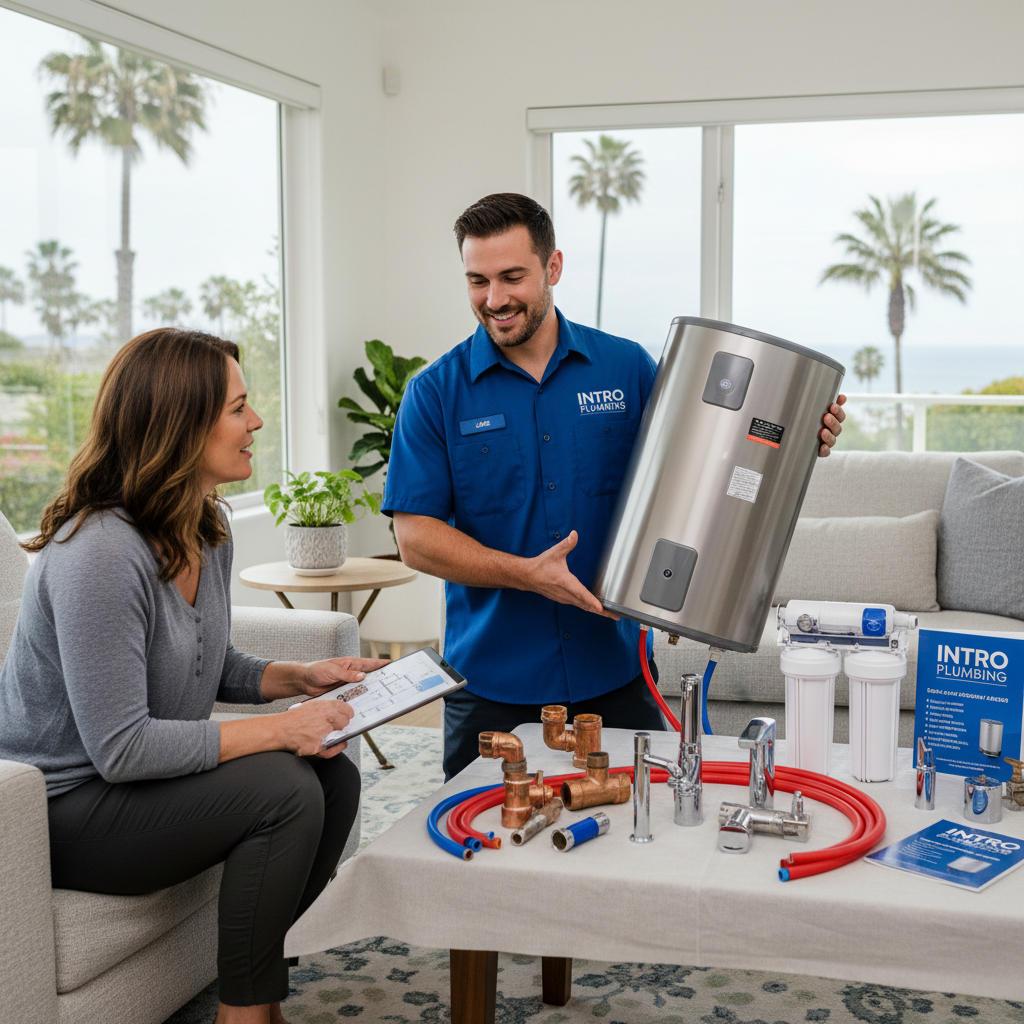 Why Choose Intro Plumbing?