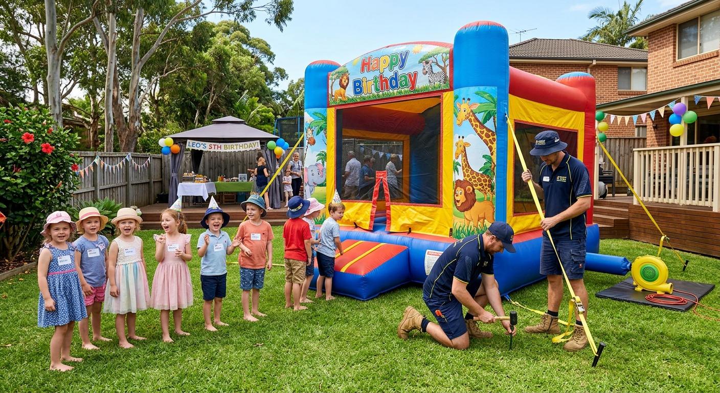 Extensive Inflatable Selections to Suit Any Celebration