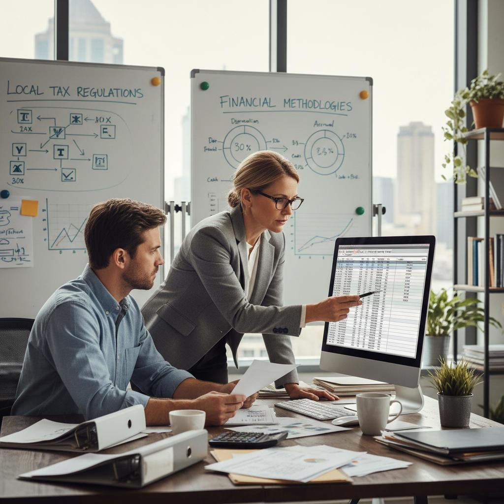 Solutions for Local Tax Compliance