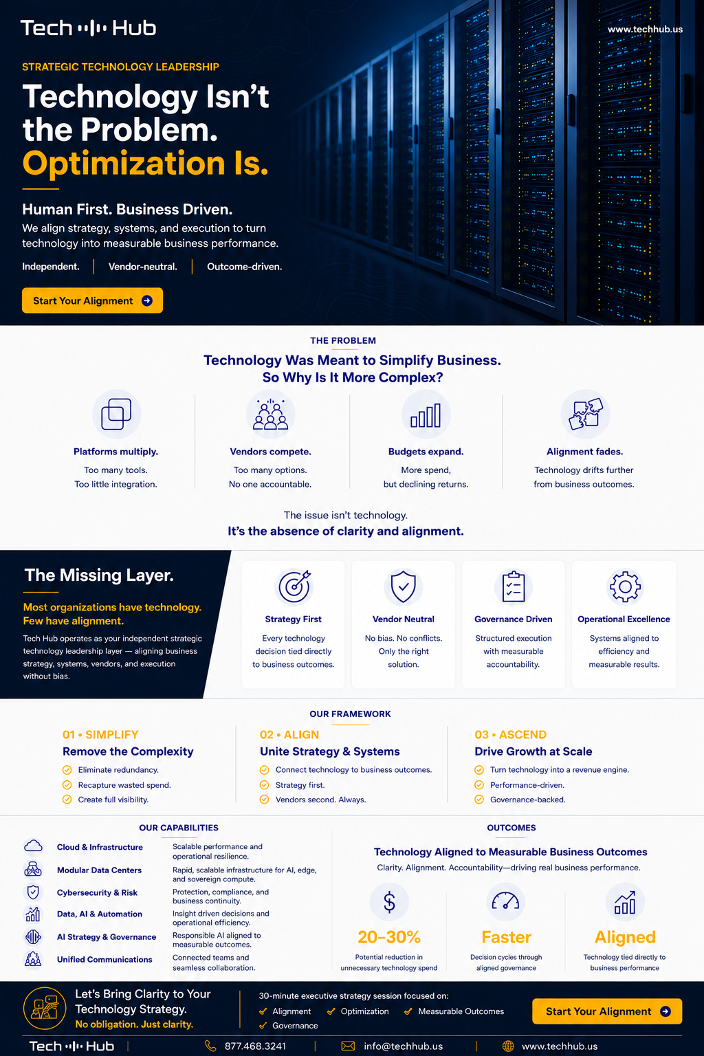 Enhancing Management of Enterprise Data Centers