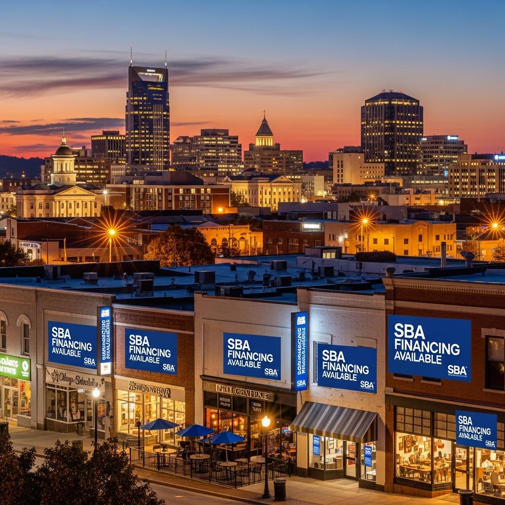 Unlocking SBA Loans for Murfreesboro Small Businesses