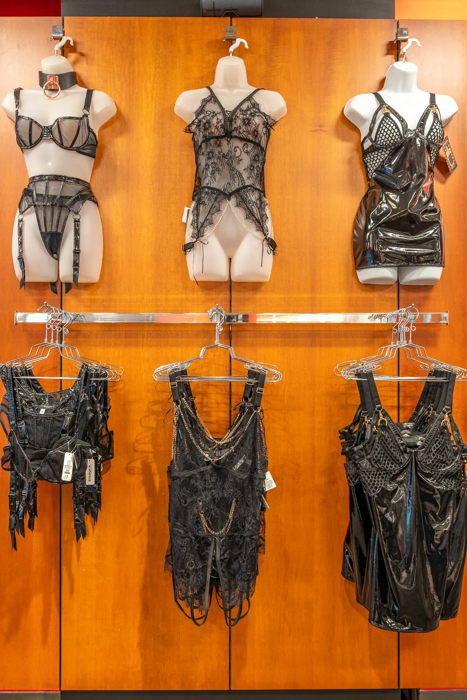 A Diverse Lingerie Collection