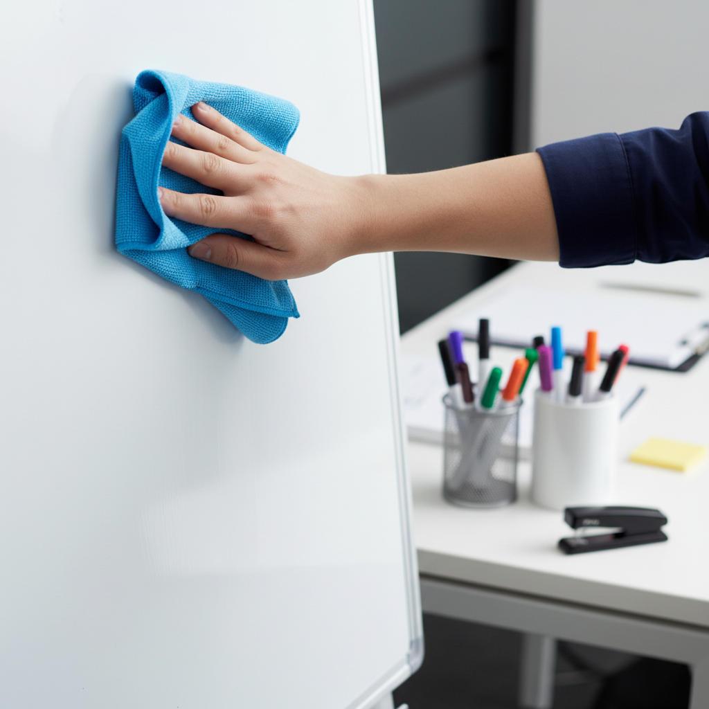 Maintaining Your Dry Erase Whiteboard