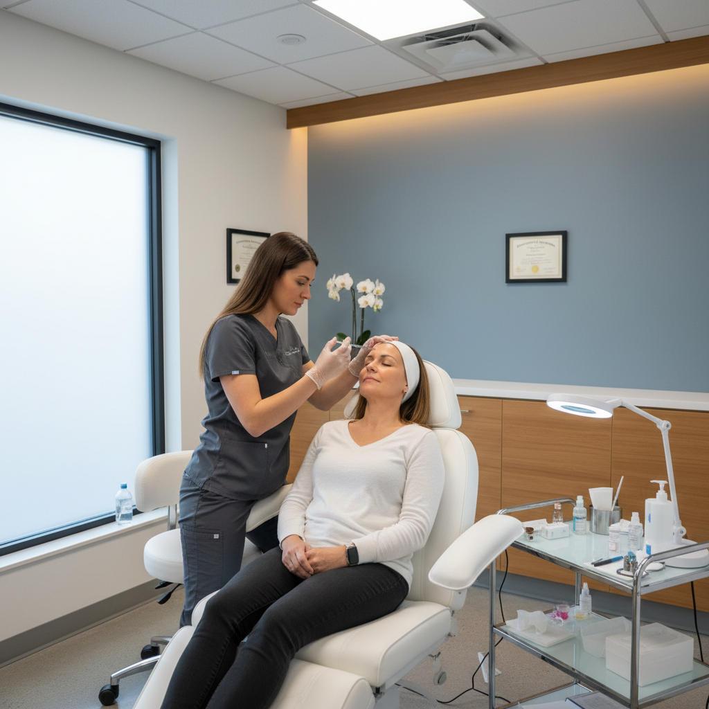 Expertly Applied Anti-aging Injectables