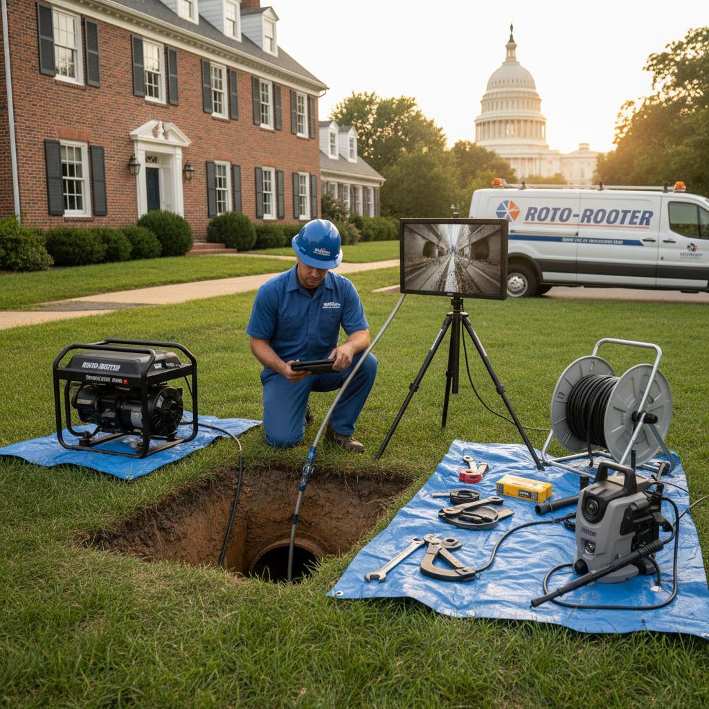Sewage Drain Cleaning Solutions