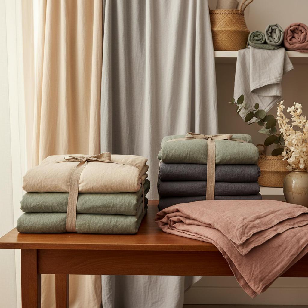 Creating Your Linen Quilt Cover Set