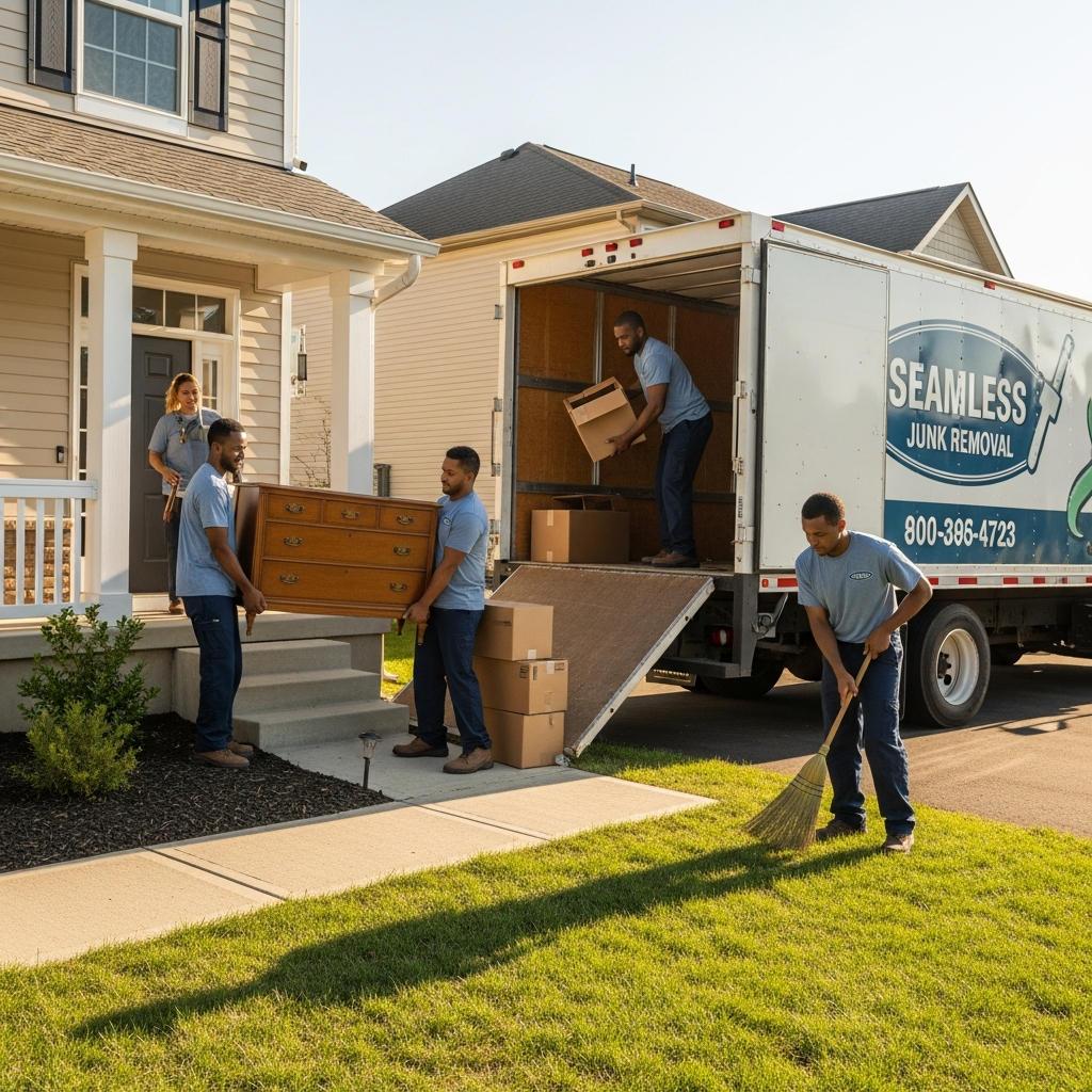 Effortless Estate Cleanouts in Milwaukee – Fast & Reliable