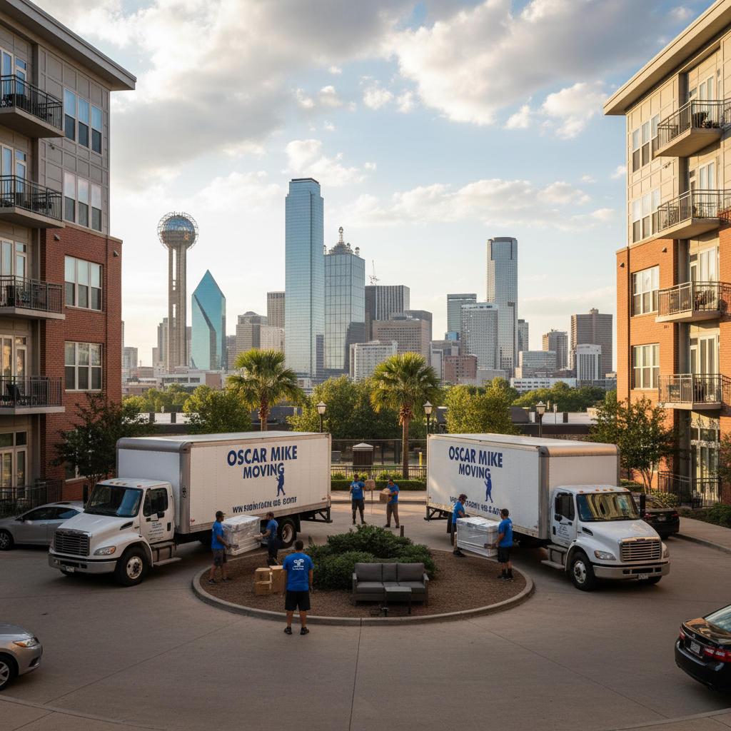 Extensive Moving Expertise in Dallas