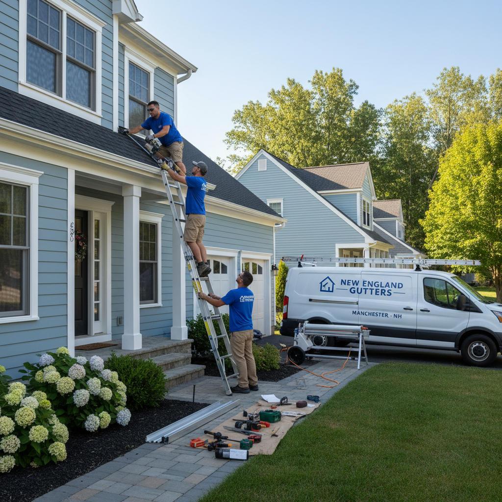 Seamless Gutter Installation