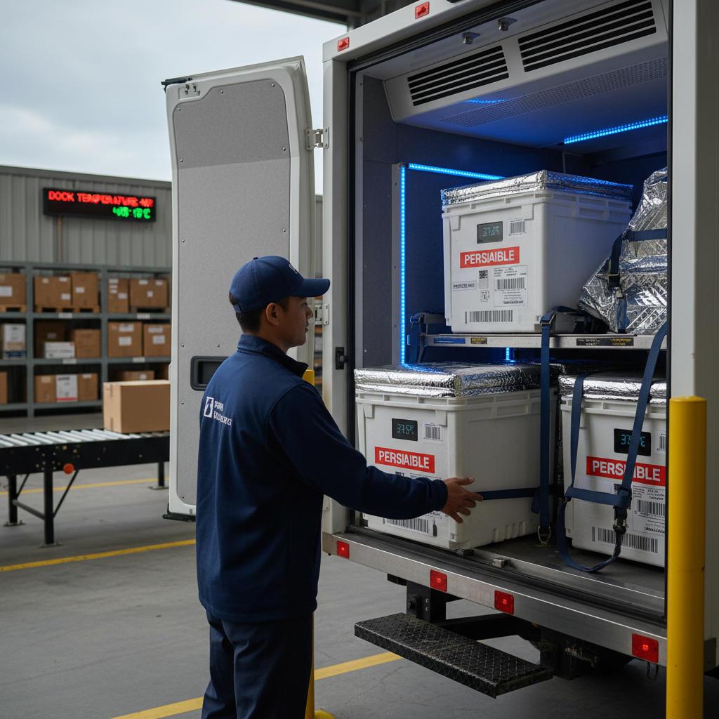Transportation and Temperature Monitoring