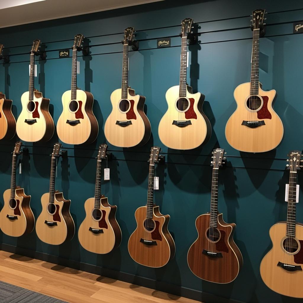 Essential Acoustic Guitar Brands You Should Familiarize Yourself With