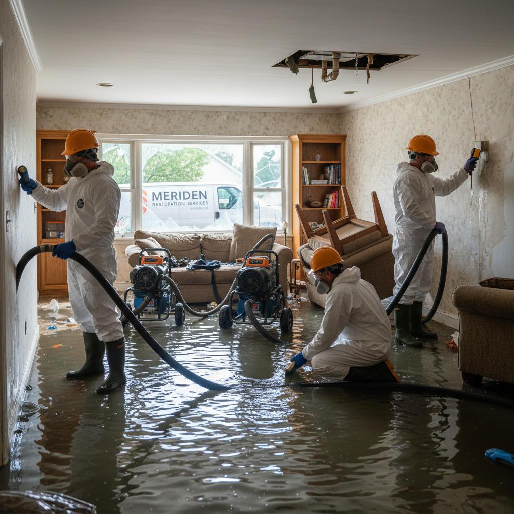 Round-the-Clock Water Damage Emergency Services